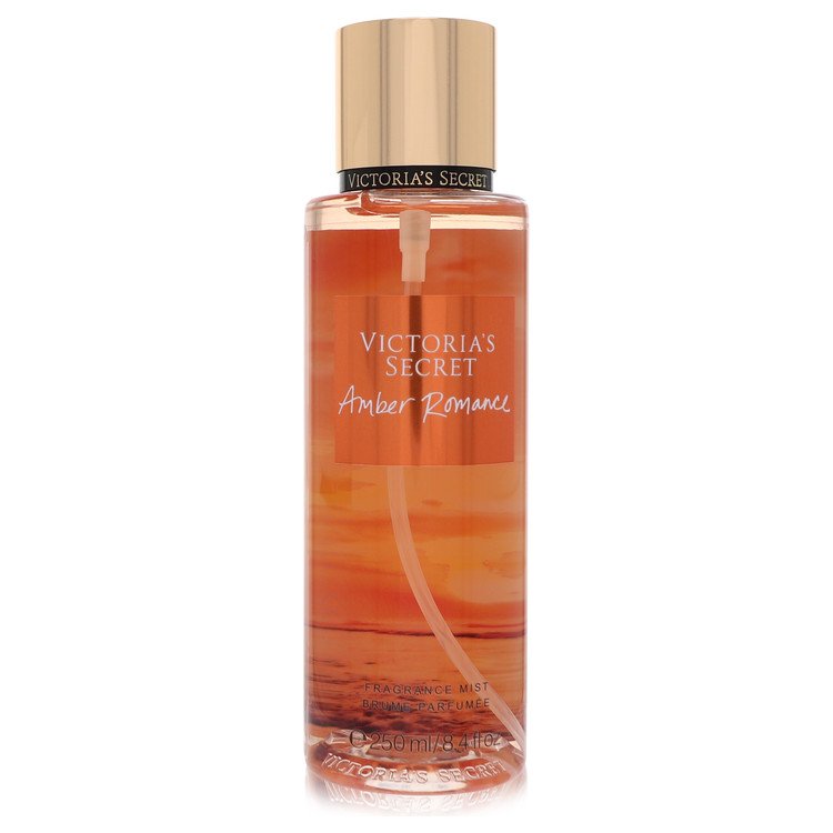 Victoria's Secret Amber Romance by Victoria's Secret Fragrance Mist Spray 8.4 oz Victoria's Secret Amber Romance by Victoria's Secret Fragrance Mist Spray 8.4 oz